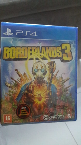 Borderlands 3 Ps4 Mídia Física Lacrado Original Playstatyon