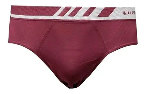 Cueca Slip Adulto Lupo Microfibra