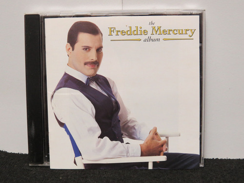 Cd Freddie Mercury - The Album