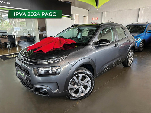 Citroën C4 Cactus 1.6 VTI 120 FEEL EAT6