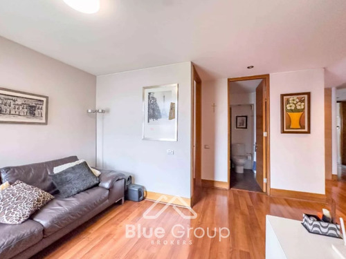 Moderno Departamento Amoblado, La Condes 3d 3b Estar