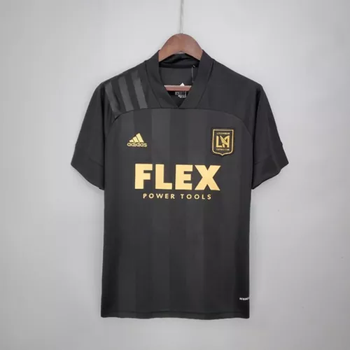 Playera De Los Angeles Fc Negra