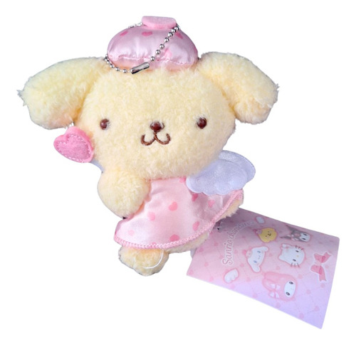 Peluche Pompompurin Cupido Sanrio