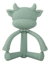 Comprar Mordillo Silicona Vaca Storki Color Verde