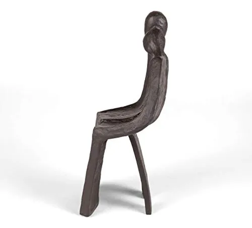 Danya B. Contemplative Lovers Escultura De Hierro Fundido -