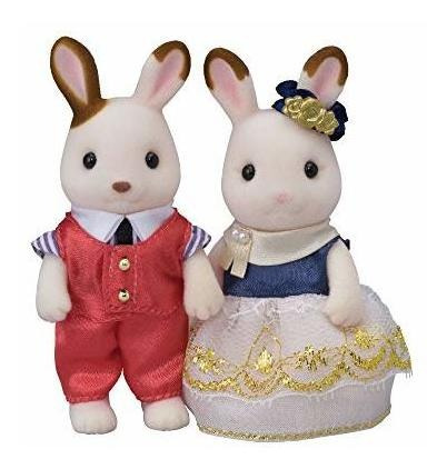 Calico Critters Cute Conjunto De Parejas Cute, Plqbj