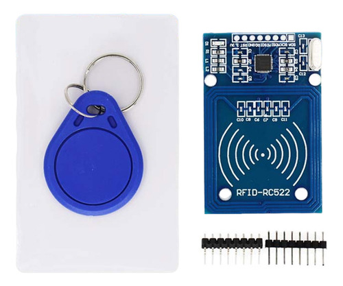 Kit De Módulo Rfid Rc522 De 13,56 Mhz Con Etiquetas Spi Writ