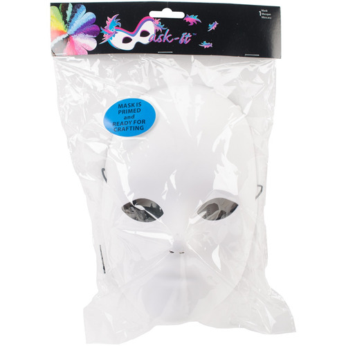 Máscara Completa Para Hombrede 8.5'' Blanco