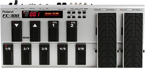 Roland Fc-300 Twin Expression Midi - Controlador De Pie