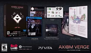 Axiom Verge Multiverse Edition Fisico Nuevo Ps Vita Dakmor