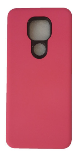 Funda Rígida Soft + Vidrio Templado Para Motorola G9 Play