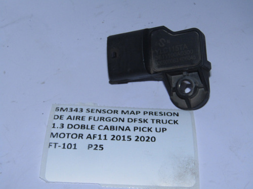 Sensor Map Presion De Aire Furgon Dfsk Pick Up Af11 2015/20