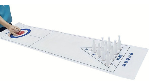 Juego De Bolos De Escritorio, Juego De Bolas Rodantes,