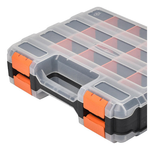 Caja De Pesca Con Mosca Y Señuelos, Organizador Duradero De.