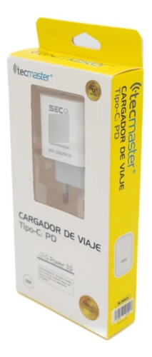 Cargador Usb C Con Cable Usb C 20w Certificación Sec