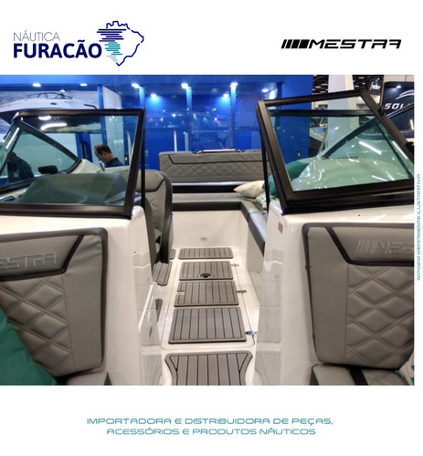 Imagem 4 de 14 de Lancha Mestra 212 + Motor Mercury 150hp L 3.0 Efi 4 Tempos