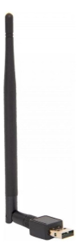 Adaptador Antena Usb Wifi Receptor De Sinal Pc Desktop