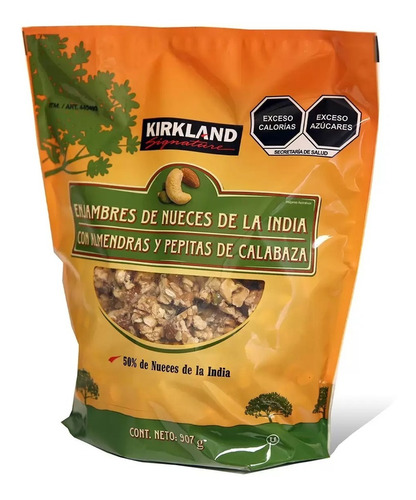 Enjambres De Nueces De La India Almendras Pepitas 907g