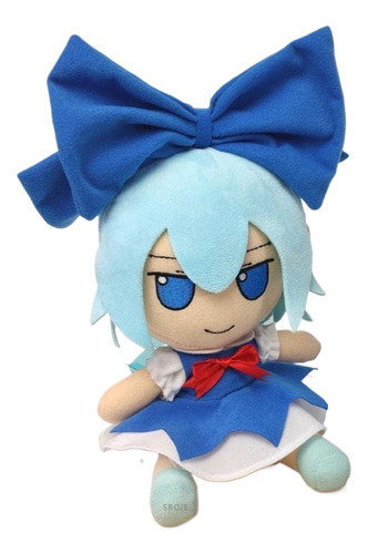 Ww Sroje Muñeco De Peluche Cirno Kunfund Con Figura De