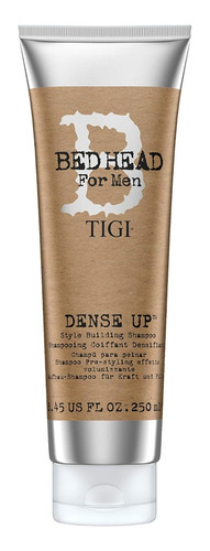 Bed Head Tigi For Men Dense Up Shampoo Para Peinar 250ml