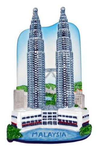 Torre Gemela Petronas, Kuala Lumpur, Malasia, Souvenir De Ta