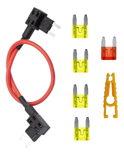 Coche Agregar Un Circuito Fusible Conector De Fusible
