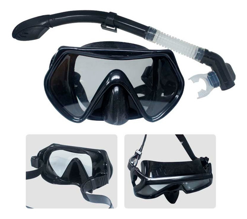 Careta Y Snorkel Para Buceo