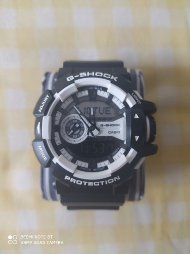 Relógio Casio 100% Original G-shock Ga-400-7adr Preto
