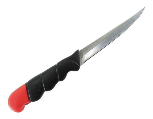 Imagem 2 de 9 de Kit Com 6 Facas De Filetar Cabo Flutuante - Preço De Revenda