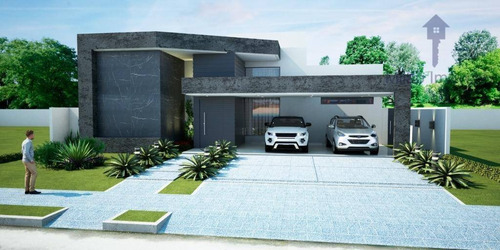 Imagem 1 de 20 de Casa Com 4 Suítes À Venda, 293 M², Alphaville Nova Esplanada 2 Em Votorantim/sp - Ca0509