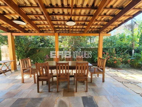 Imagem 5 de 30 de Casa Com 4 Suítes, A 40m Do Mar, Na Praia De Itamambuca, Ubatuba - Rag12 - 33262202