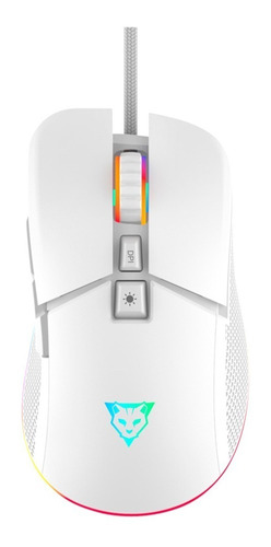 Mouse Gamer Rgb Ocelot Creators Ergonómico 7botones/7200dpi