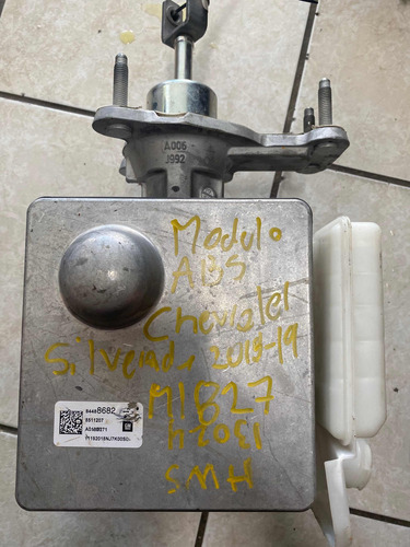 Módulo Abs Chevrolet Silverado 2018-1984488682 Ml827 (Usado)