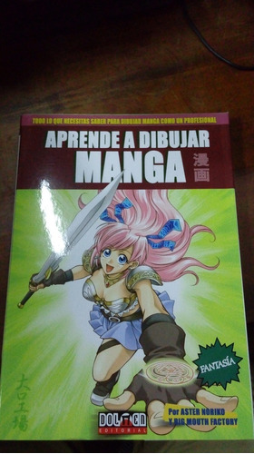 Libro  Aprende A Dibujar Manga  3