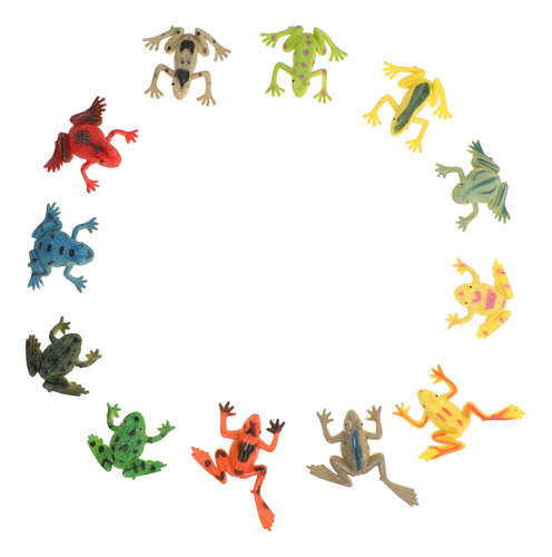 Simulación: Ranas, Maquetas, Juguetes, Sapos, Bosques Tropic