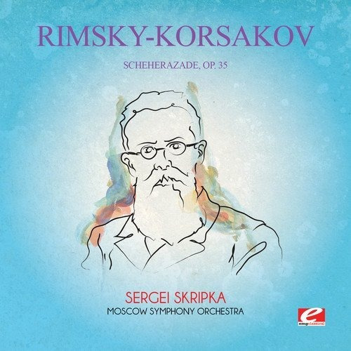 Cd Rimsky-korsakov Scheherazade, Op. 35 (digitally _p