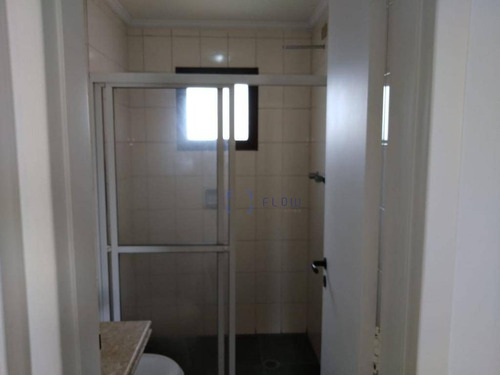 Apartamento 70m², 2 Dormitorios, 1 Suíte, 2 Vagas - Mirandópolis - Ap4678