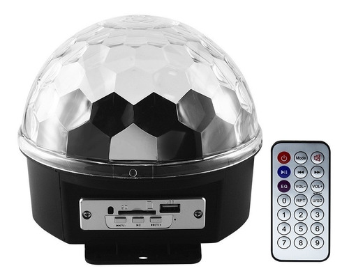 Bola Parlante Itelsistem Mp3 Luces Sicodelicas Magic Ball