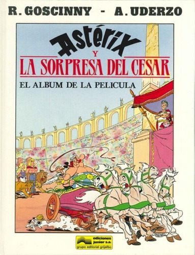 Asterix Y La Sorpresa Del Cesar Grijalbo El Album Tapa Dura