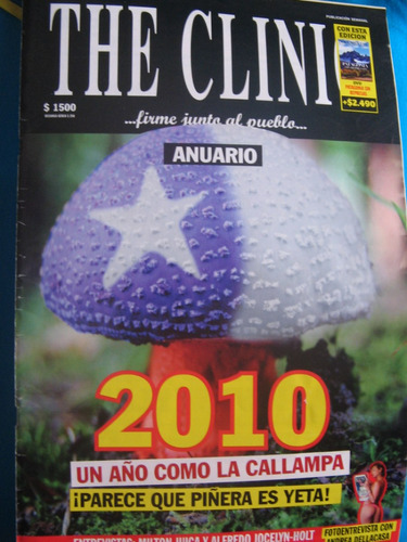 The Clinic Anuario 2010 Año 12, Numero 374