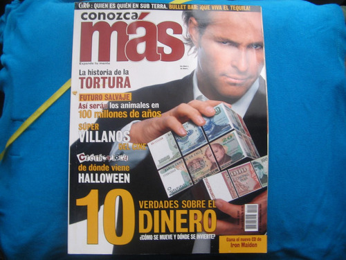 Revista Conozca Mas Noviembre 2003