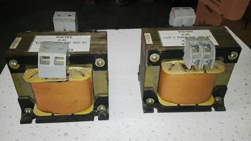 Vendo Transformador Seco De 1000 Va /110 Primario A 30 Sec.