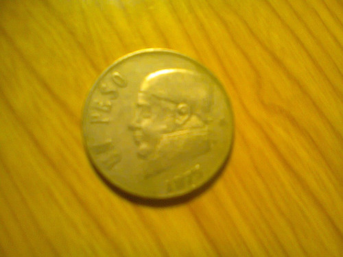 Moneda De 1 Peso1975  (j.maria Morelos) Coleccionistas
