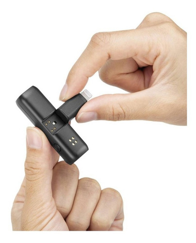Imagen 5 de 10 de Microfono Inalambrico Boya By-wm3d iPhone Lighting +trs Trrs