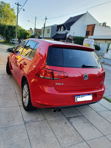 Imagen 5 de 16 de Volkswagen Golf 2016 1.4 Comfortline Tsi Dsg