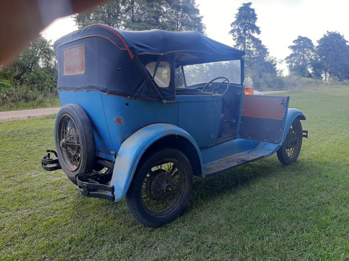 Ford 1929 Funcionando Ótimo Estado