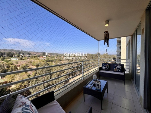 Dpto. Amoblado 3d/2b + 1e - Costa Algarrobo Norte - Mirasol