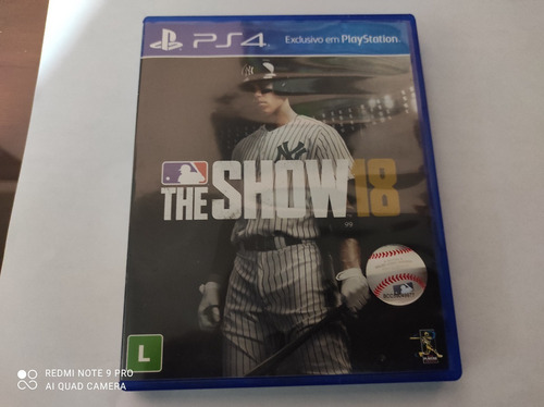 Mlb The Show 18 Ps4 (Usado)