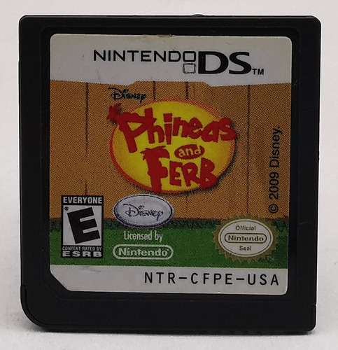 Phineas And Ferb Ds Nintendo * R G Gallery