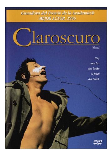 Dvd Claroscuro ( Shine ) (1996) Geoffrey Rush Película